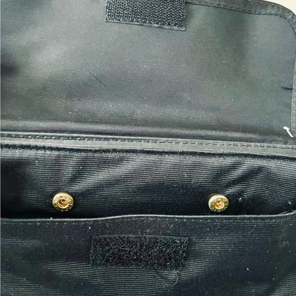 New 4in1 Jordache Wallet/Card holder/Snap Coin purse& Keys ensemble Black Velcro - Picture 9 of 9